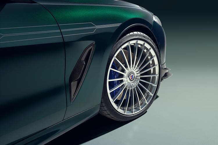 宝马 8系 alpina b8 gt 高清全屏壁纸