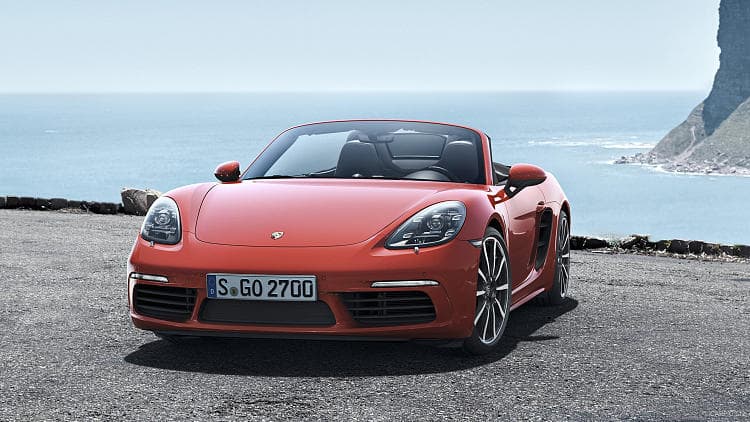 保时捷 718 boxster 高清全屏壁纸