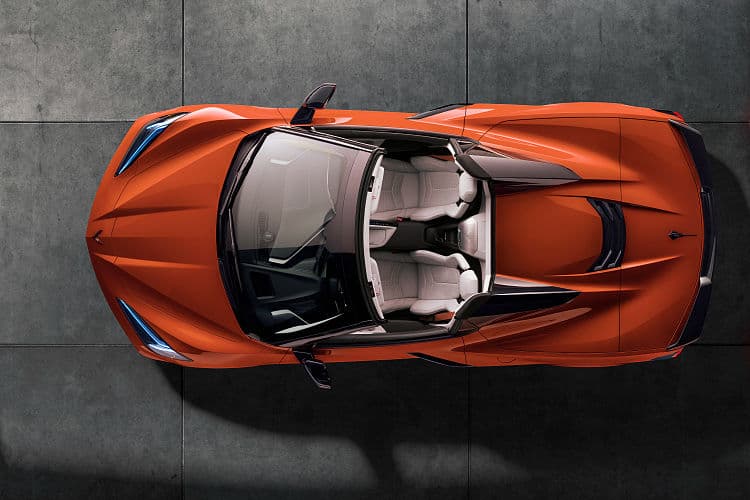 雪佛兰 科尔维特 stingray convertible 高清全屏壁纸