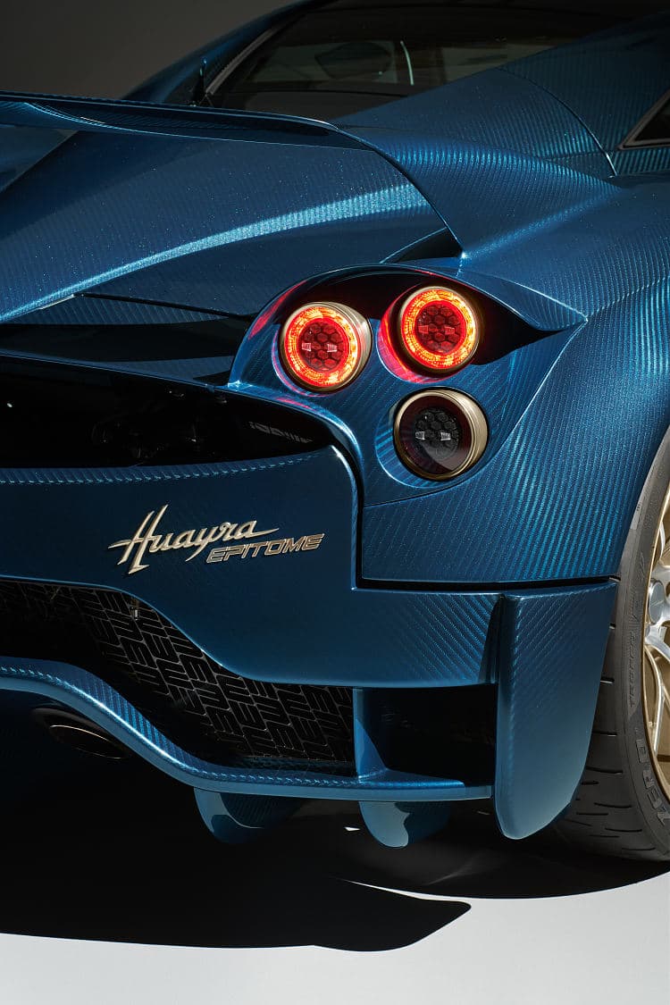 帕加尼 Huayra Epitome 高清全屏壁纸