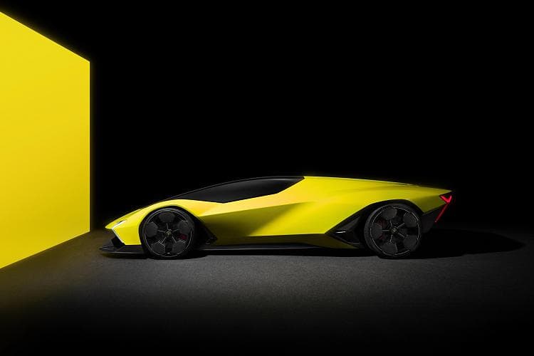 兰博基尼 Manifesto 宣言 概念车 高清全屏壁纸