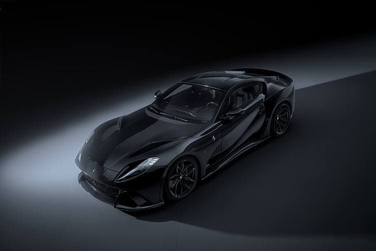 法拉利 812 superfast N-largo s 高清全屏壁纸