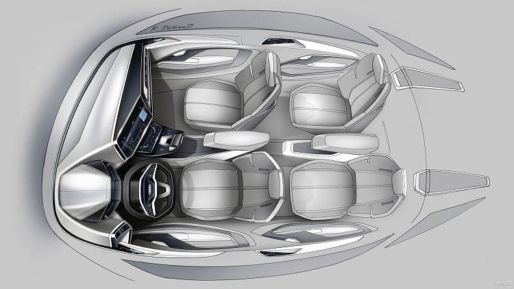 奥迪 概念车 e-tron sportback concept 高清手机竖屏壁纸