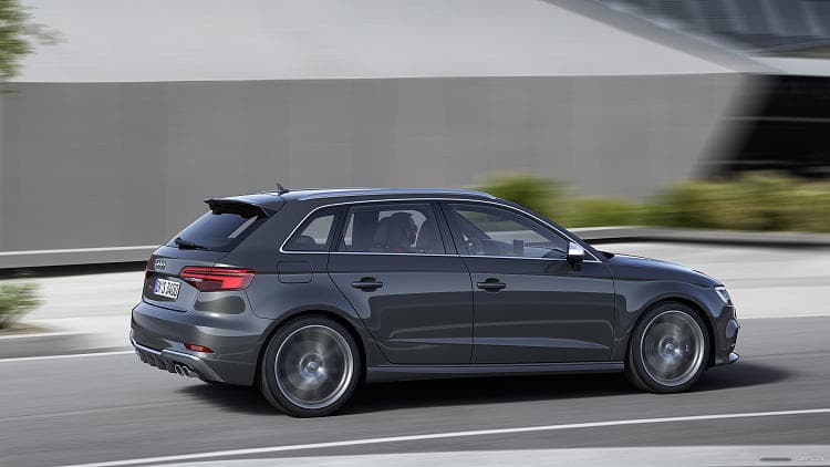 奥迪 S3 sportback 高清全屏壁纸