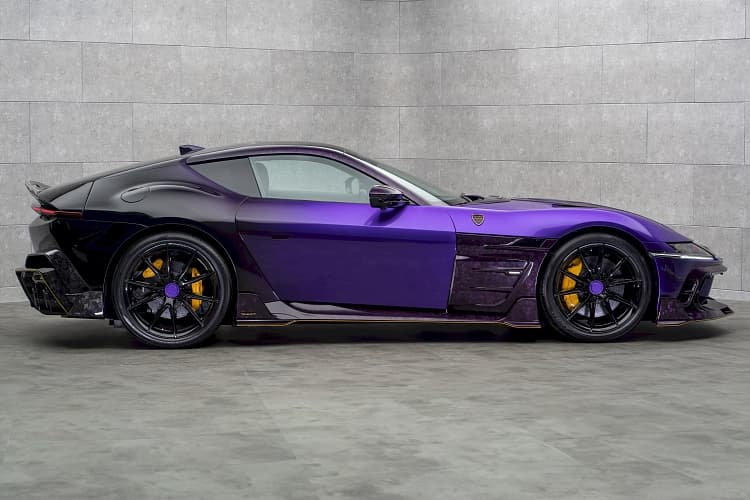 法拉利 12Cilindri Mansory Equestre 迈莎锐改装版 高清全屏壁纸