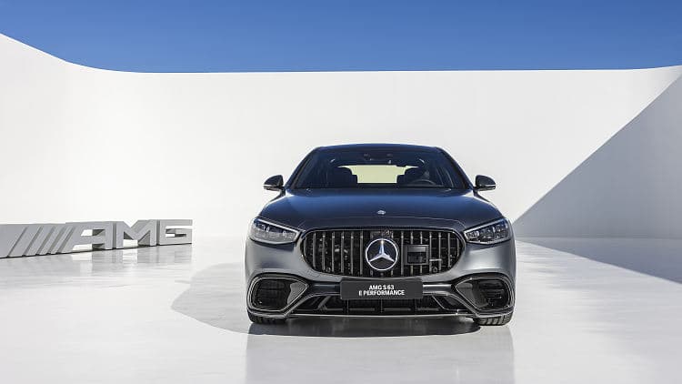 奔驰 AMG S 63 E PERFORMANCE 高清全屏壁纸