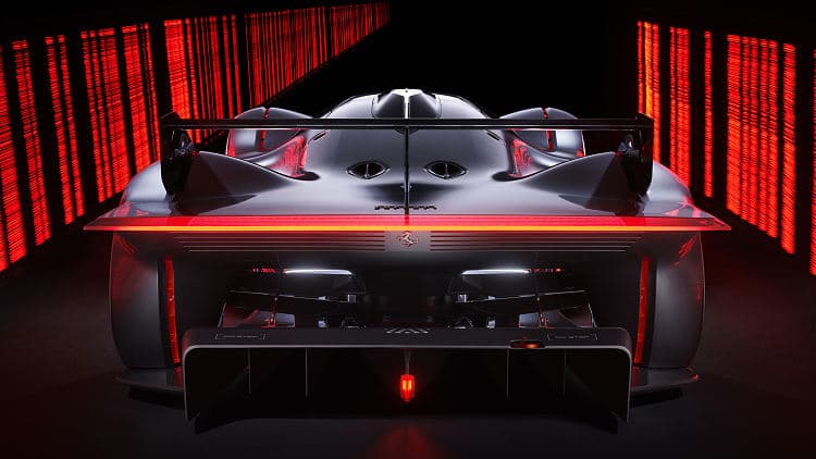 法拉利 概念车 vision gran turismo 高清全屏壁纸