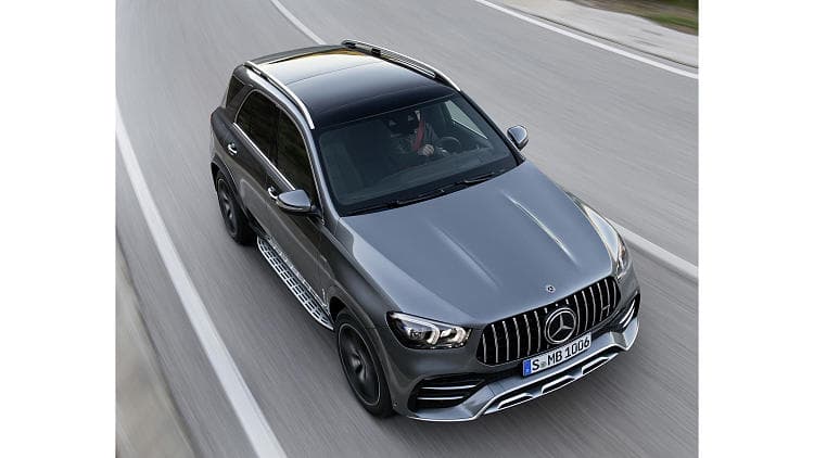 奔驰 AMG GLE 53 高清全屏壁纸
