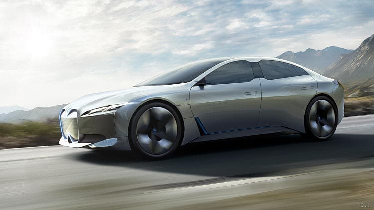 宝马 概念车 i vision dynamics 高清全屏壁纸