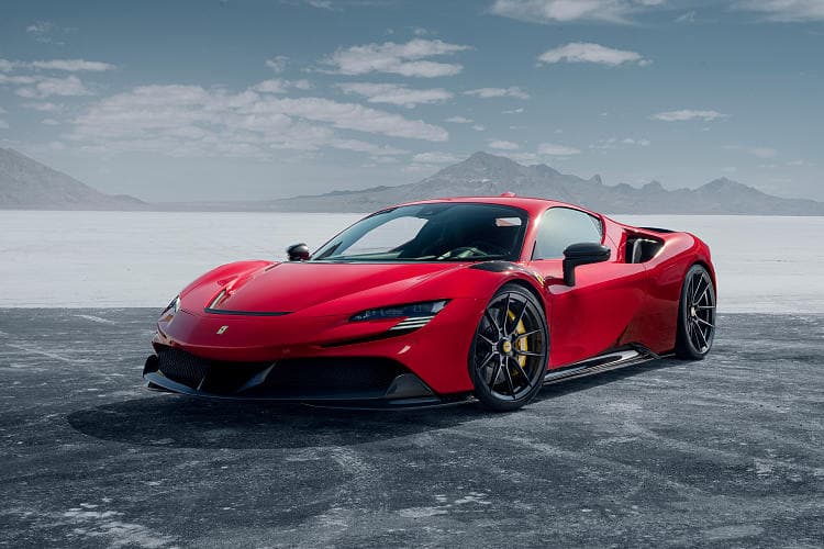 法拉利 SF90 stradale novitec 高清全屏壁纸