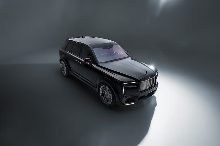 劳斯莱斯 库里南 Series II Spofec Novitec 高清全屏壁纸