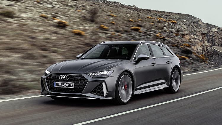 奥迪 RS6 avant 高清全屏壁纸