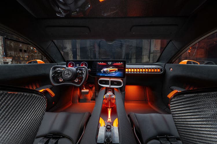 奔驰 AMG GT XX Concept 高清全屏壁纸