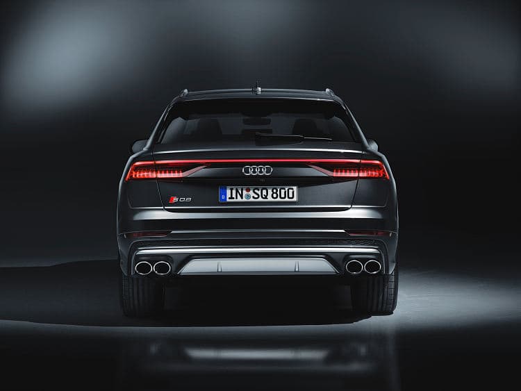 奥迪 SQ8 tdi 高清全屏壁纸