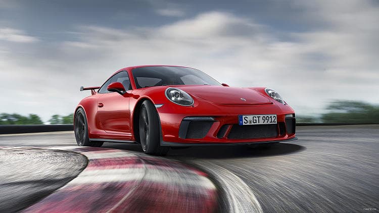 保时捷 911 gt3 高清全屏壁纸