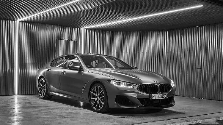 宝马 8系 gran coupe 高清全屏壁纸
