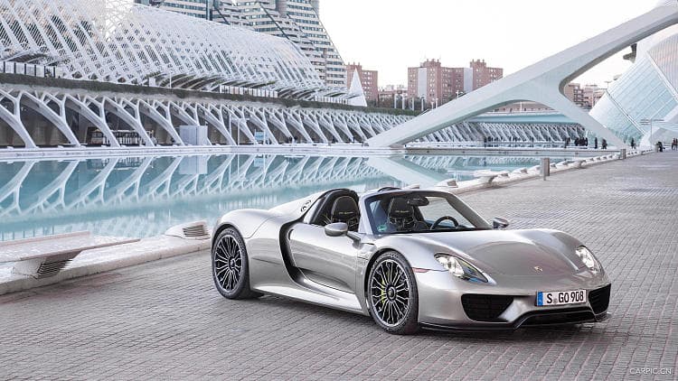 保时捷 918 spyder 高清全屏壁纸