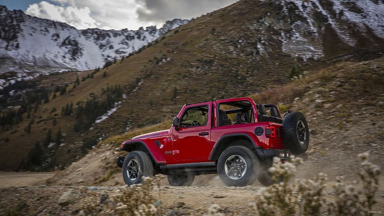 Jeep 牧马人  高清全屏壁纸