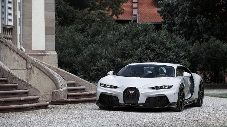 布加迪 Chiron super sport 高清全屏壁纸