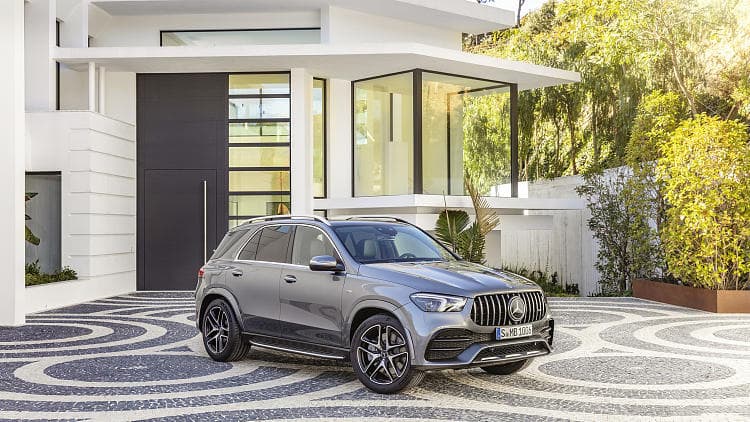 奔驰 AMG GLE 53 高清全屏壁纸