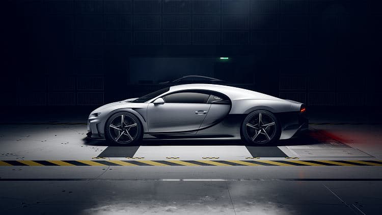 布加迪 Chiron super sport 高清全屏壁纸
