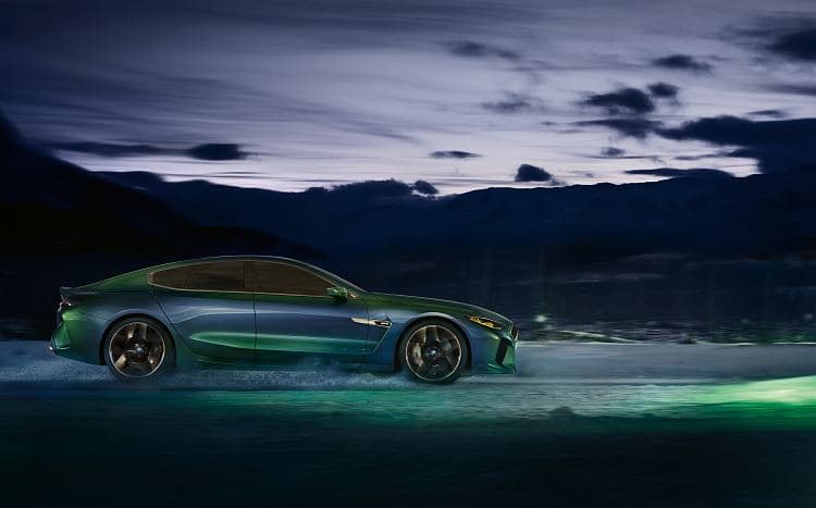 宝马 M8 gran coupe concept 高清全屏壁纸