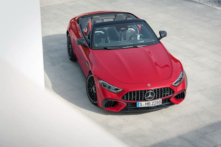 奔驰 AMG SL 63 高清全屏壁纸