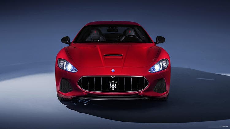 玛莎拉蒂 GranTurismo  高清全屏壁纸