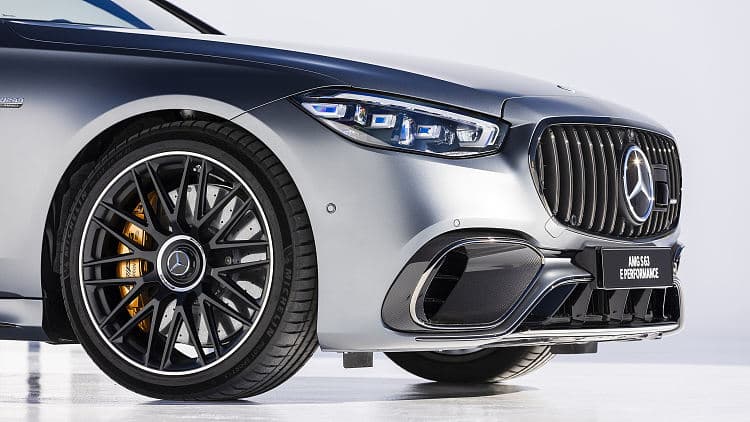 奔驰 AMG S 63 E PERFORMANCE 高清全屏壁纸