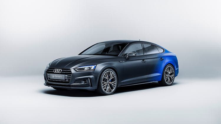 奥迪 A5 sportback_g_tron 高清全屏壁纸