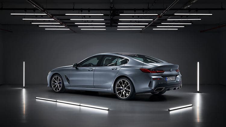 宝马 8系 gran coupe 高清全屏壁纸