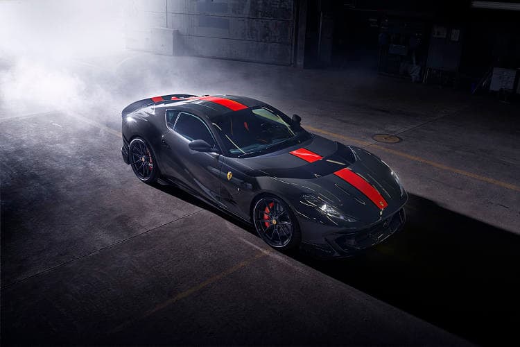 法拉利 812 competizione novitec 高清全屏壁纸