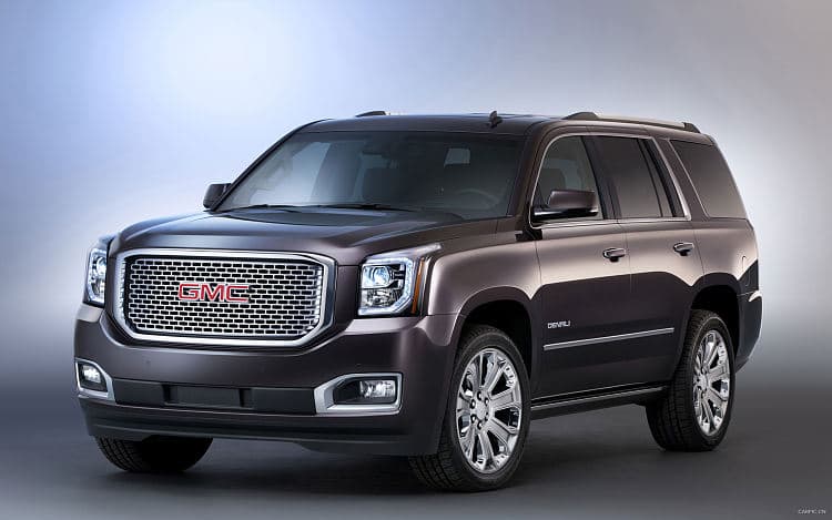 GMC YUKON  高清全屏壁纸