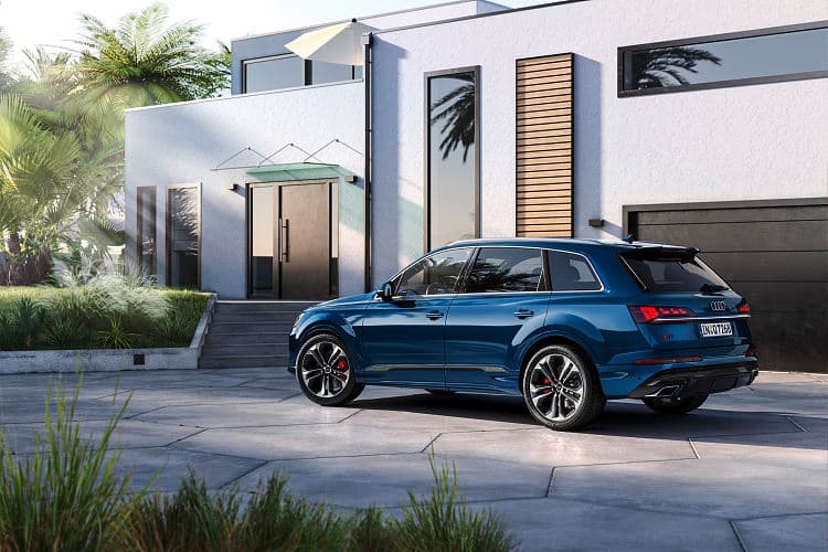 奥迪 Q7 55_tfsi_quattro 高清全屏壁纸