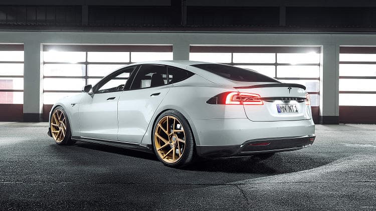 Novitec 特斯拉 model s 高清全屏壁纸