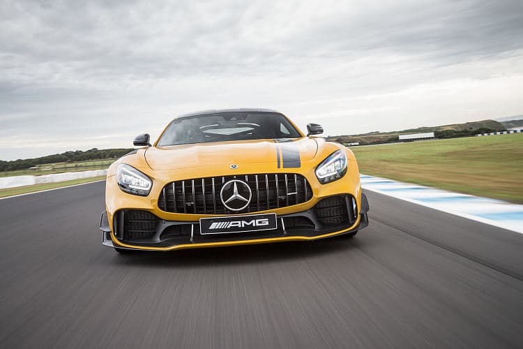 奔驰 AMG GT r pro 高清全屏壁纸
