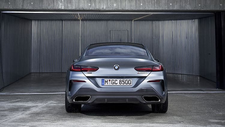 宝马 8系 gran coupe 高清全屏壁纸