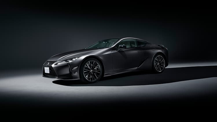 雷克萨斯 LC 500 Pinnacle 高清全屏壁纸