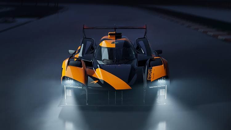 迈凯伦 Endurance Le Mans Hypercar 高清全屏壁纸