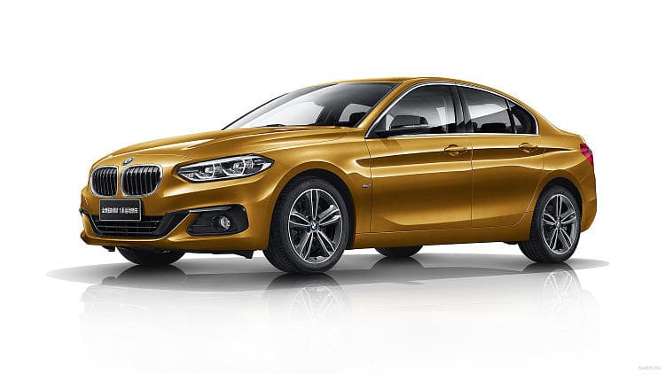 宝马 1系 sedan 高清全屏壁纸