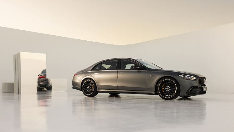 奔驰 AMG S 63 E PERFORMANCE 高清全屏壁纸