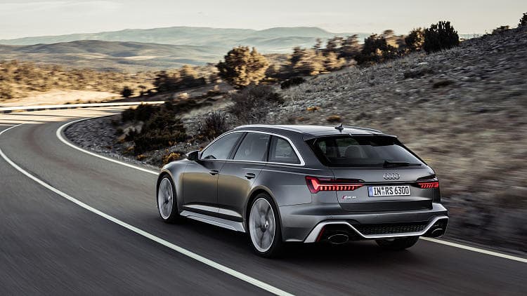 奥迪 RS6 avant 高清全屏壁纸