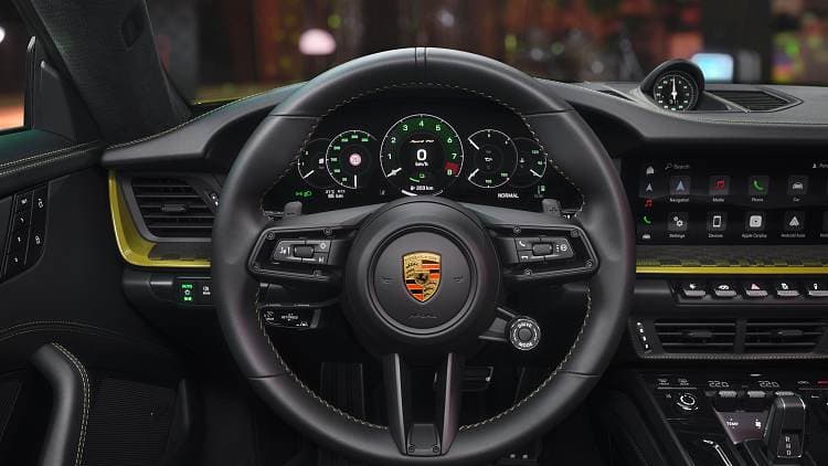 保时捷 911 Spirit 70 高清全屏壁纸