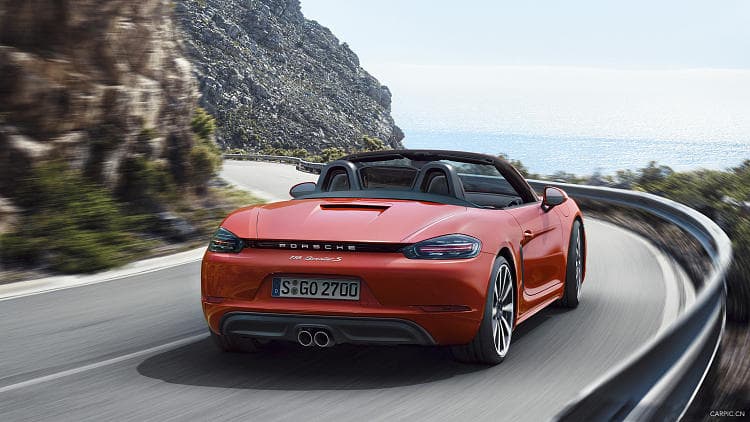 保时捷 718 boxster 高清全屏壁纸