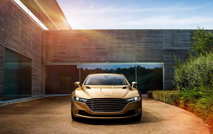 阿斯顿·马丁 Lagonda Taraf 高清全屏壁纸