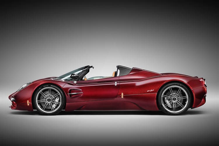 帕加尼 Utopia Roadster 高清全屏壁纸