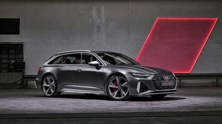 奥迪 RS6 avant 高清全屏壁纸