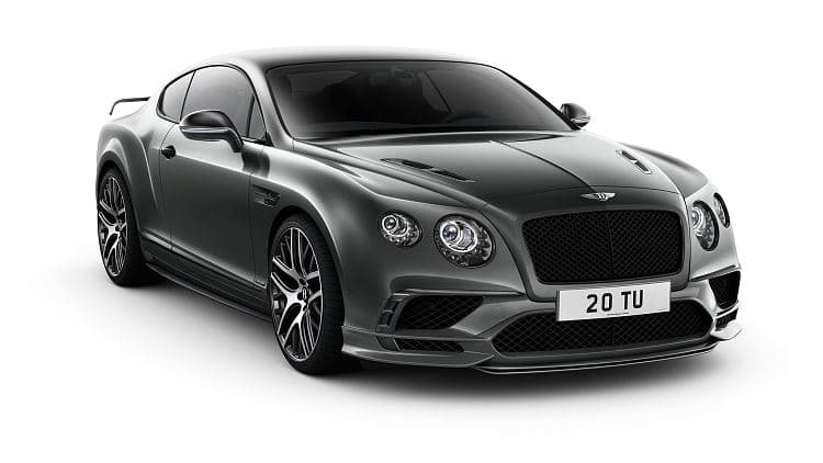 宾利 欧陆GT supersports 高清全屏壁纸
