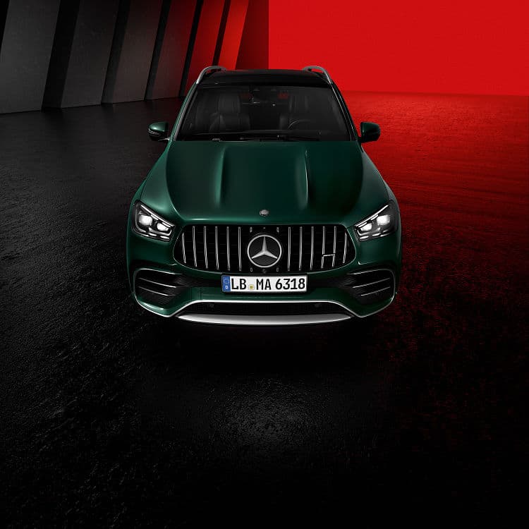 奔驰 AMG GLE 63 s 4matic 高清全屏壁纸