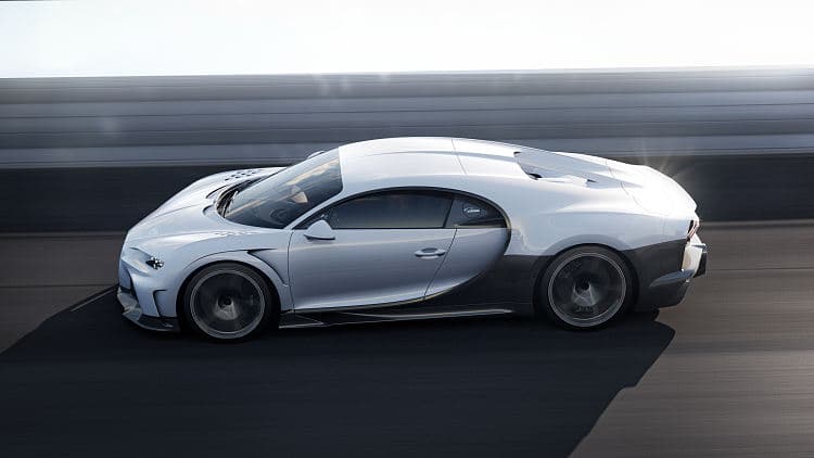 布加迪 Chiron super sport 高清全屏壁纸